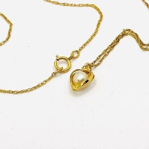 Necklace PPC 1/20 14k  Fresh Water Pearl 20”
